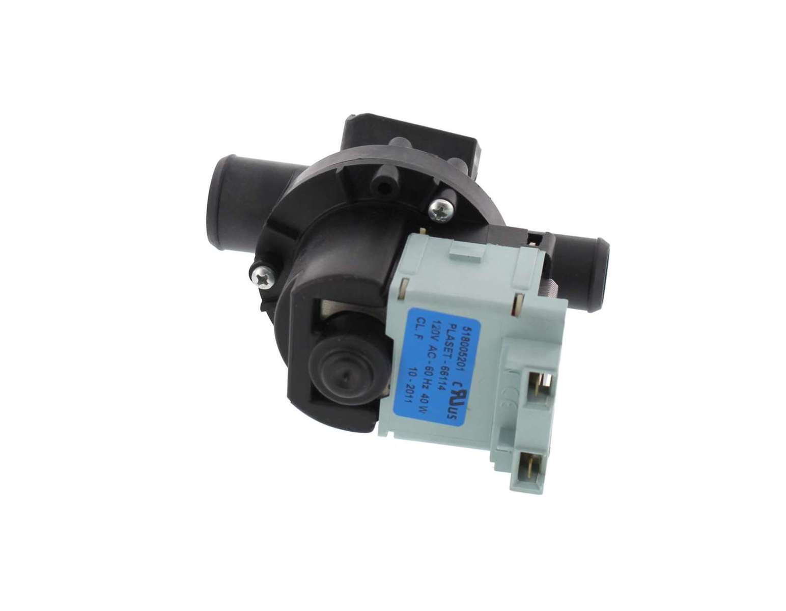 WP8182415 - Genuine OEM Whirlpool Washer Drain Pump